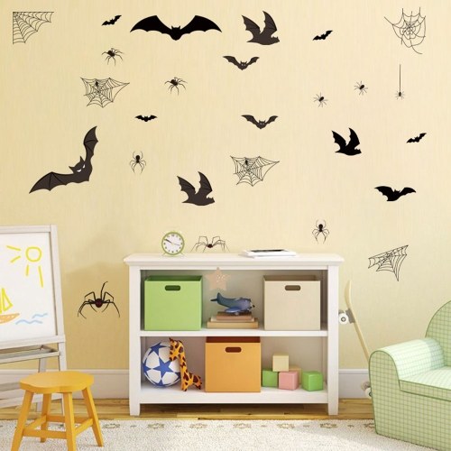 Wall Stickers Art Decal Decor for Halloween Party