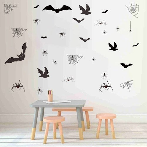 Wall Stickers Art Decal Decor for Halloween Party