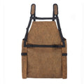 Garden Tool Apron Canvas Adjustable Waist Tool Apron