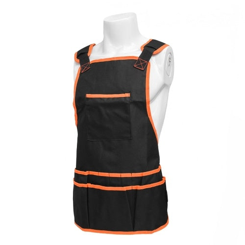 Garden Tool Apron Adjustable Waist Tool Apron