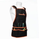 Garden Tool Apron Adjustable Waist Tool Apron