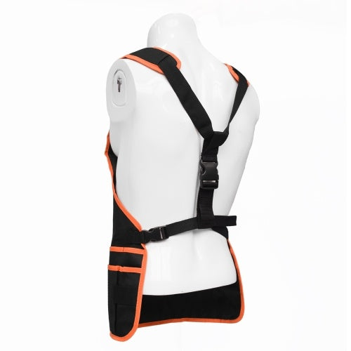 Garden Tool Apron Adjustable Waist Tool Apron