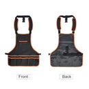 Garden Tool Apron Adjustable Waist Tool Apron