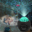 Star Projector Night Light 32 Color Effect with BT Music Player