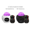 Star Projector Night Light 32 Color Effect with BT Music Player