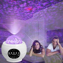 Star Projector Night Light 32 Color Effect with BT Music Player