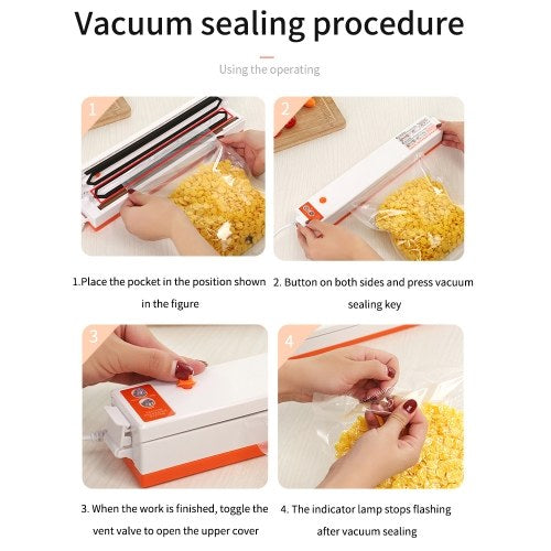 Vacuum Sealer Machine Automatic Vacuum Air Sealing