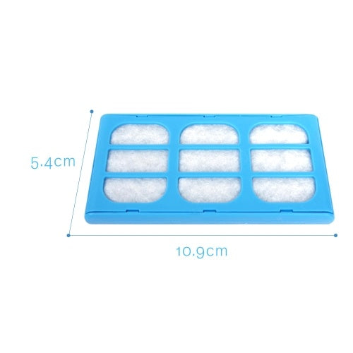 12 قطعة فلتر نافورة مياه للحيوانات الأليفة