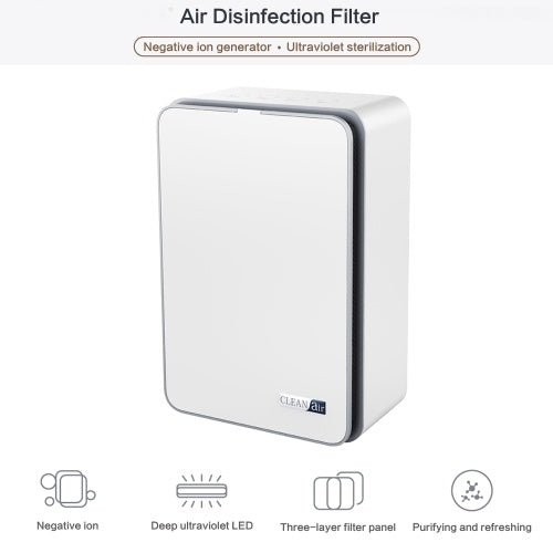 Mini Air Cleaner Household Air Purifier