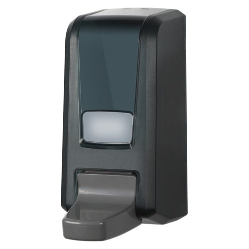 Decdeal 1000mL Wall-mounted Manual Soap Dispenser