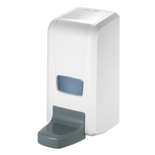 Decdeal 1000mL Wall-mounted Manual Soap Dispenser