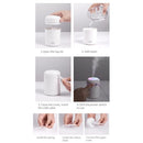 300mL Car Mist Humidifier Diffuser