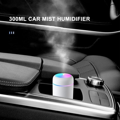 300mL Car Mist Humidifier Diffuser