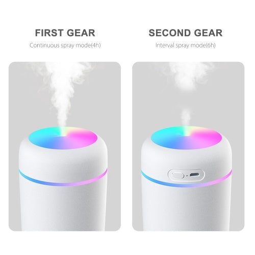 300mL Car Mist Humidifier Diffuser