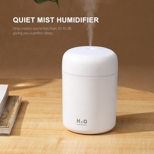 300mL Car Mist Humidifier Diffuser