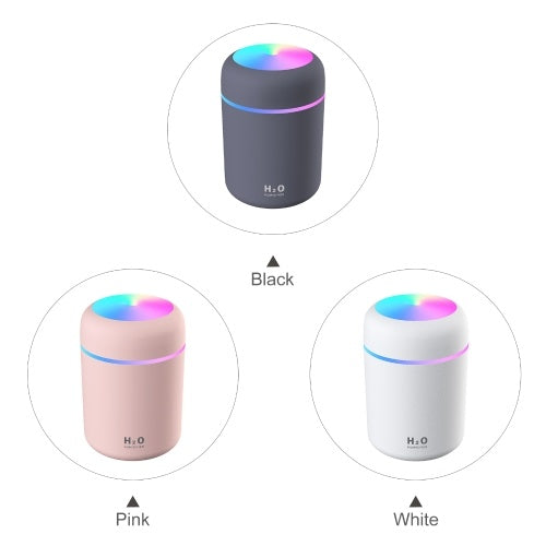 300mL Car Mist Humidifier Diffuser