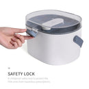 Portable Medicine Lock Box Medicine Cabinet Box