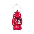 Warm Light Storm Lantern Christmas Pattern Small Led Lamp Decoration Xmas Pendant