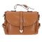 Fashion Retro Women's Messenger Bag Totes Satchel Shoulder Bag Handbag Baguette Brown