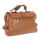 Fashion Retro Women's Messenger Bag Totes Satchel Shoulder Bag Handbag Baguette Brown