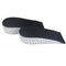 Men Women Increase Height High Half Insoles Memory Foam Shoe Inserts Cushion Pads 3.3cm/1.3in