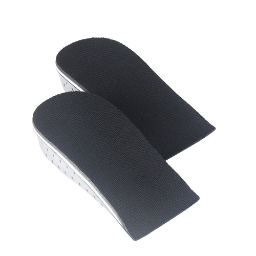 Men Women Increase Height High Half Insoles Memory Foam Shoe Inserts Cushion Pads 3.3cm/1.3in