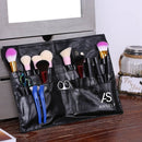 Abody PVC Professional Cosmetic Makeup Brush Apron Bag Artist Belt Strap Holder