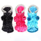 Waterproof Warm Pet Dog Clothes Apparel Hoodie Hooded Coat for Winter