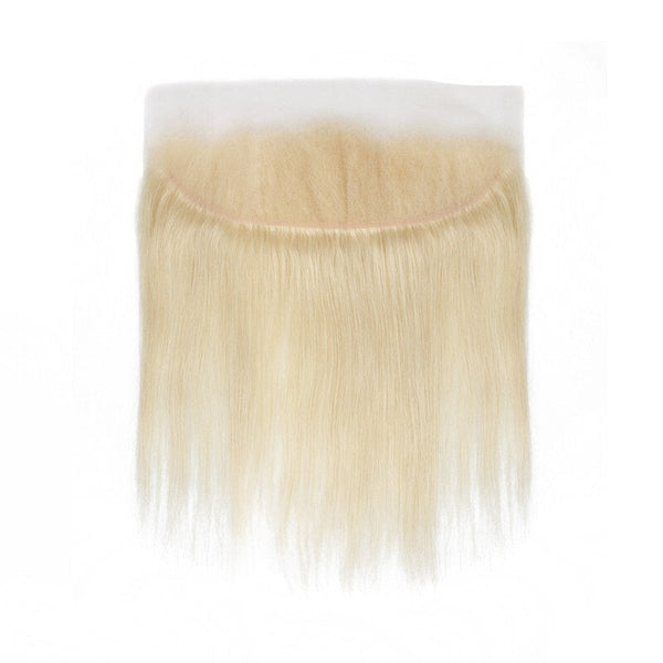 Pre-Plucked Hair Brazilian Straight Wig - Blonde