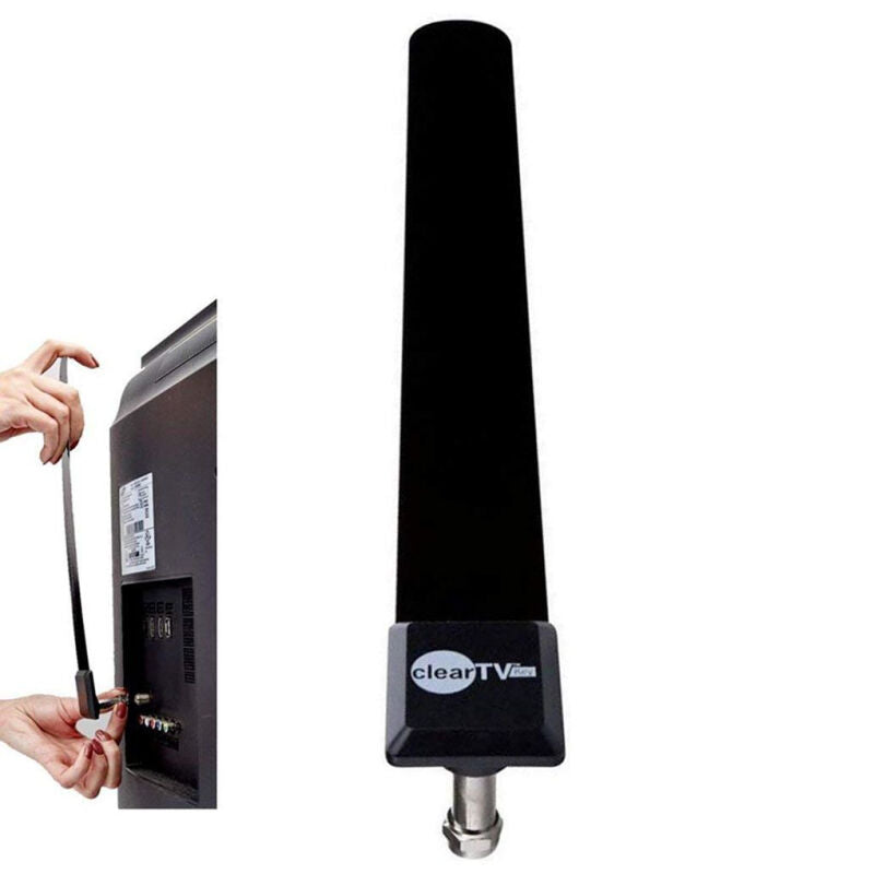 HDTV High Quality Receiver Antenna Booster - Black