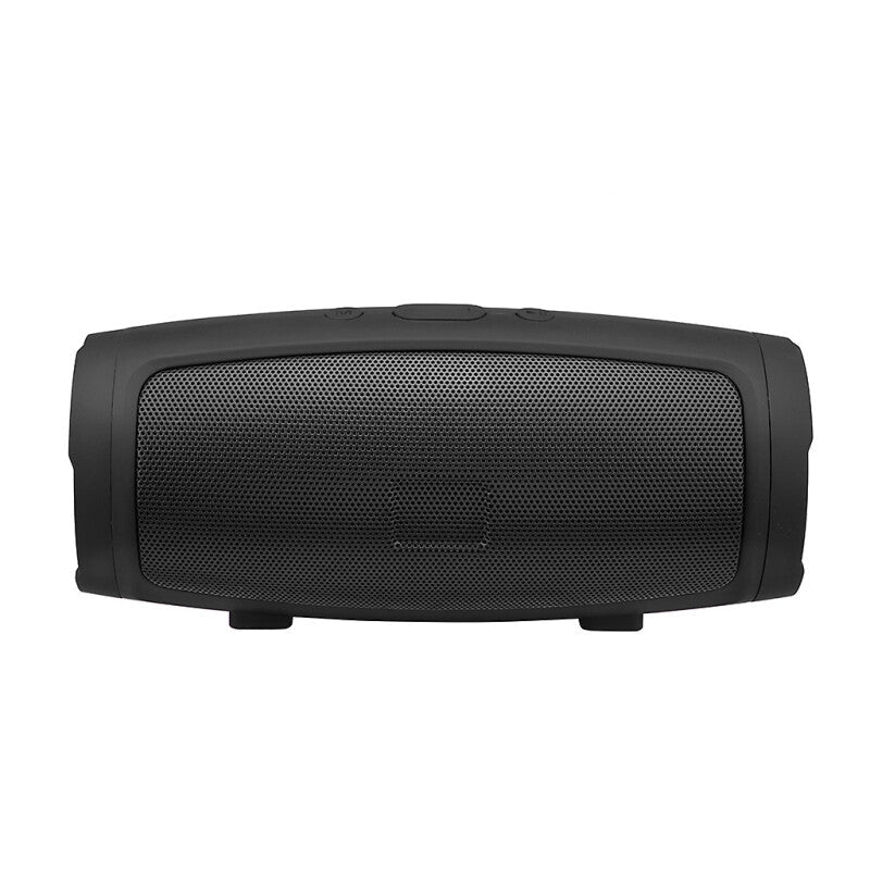 HIFI Bluetooth Portable Outdoor HD Sound Speaker - Black