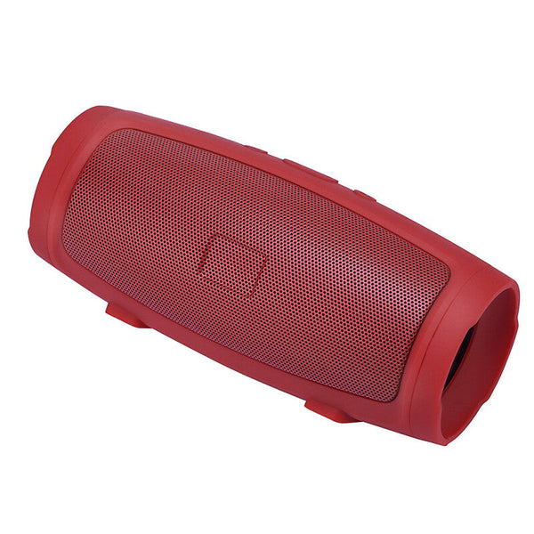 HIFI Bluetooth Portable Outdoor HD Sound Speaker - Red