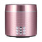 HIFI Rechargeable Portable Mini Bluetooth Speaker - Pink