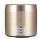 HIFI Rechargeable Portable Mini Bluetooth Speaker - Gold