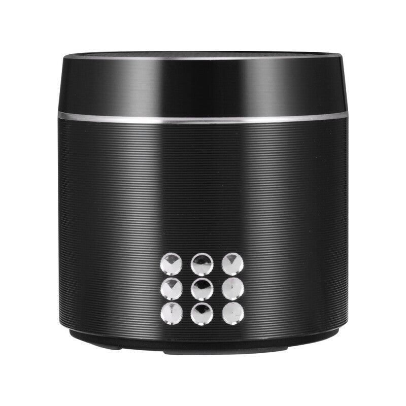 HIFI Rechargeable Portable Mini Bluetooth Speaker - Black