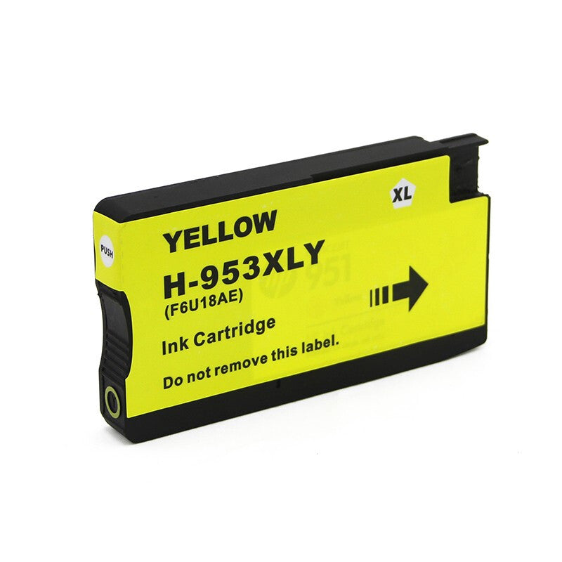 HP 953 Premium Replacement Cartridges - Yellow