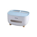 Tissue Box Desktop Kitchen Napkin Storage Container Living Room Remote Control Storage Box For Home Office Tissue Tray