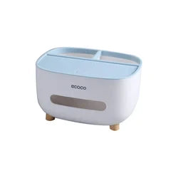 Tissue Box Desktop Kitchen Napkin Storage Container Living Room Remote Control Storage Box For Home Office Tissue Tray