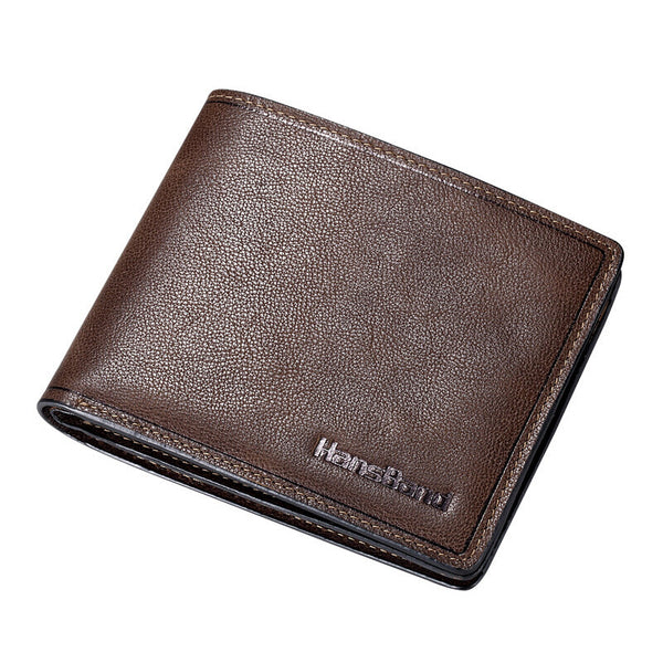 Hansbrand Genuine Leather Wallet - Brown