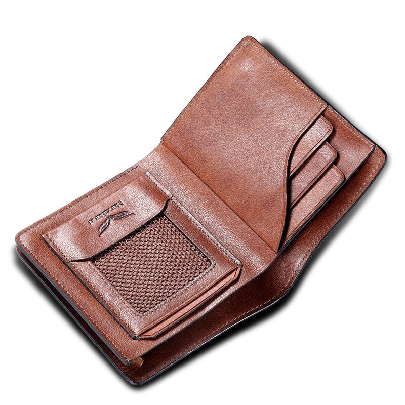 Hansbrand Genuine Leather Wallet - Brown