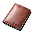 Hansbrand Genuine Leather Wallet - Brown