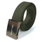 Hautton Premium Outdoor Men's Belt - Army Green