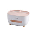 Tissue Box Desktop Kitchen Napkin Storage Container Living Room Remote Control Storage Box For Home Office Tissue Tray