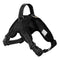 Heavy Duty Dog Nylon Adjustable Pet Harness Collar - Black