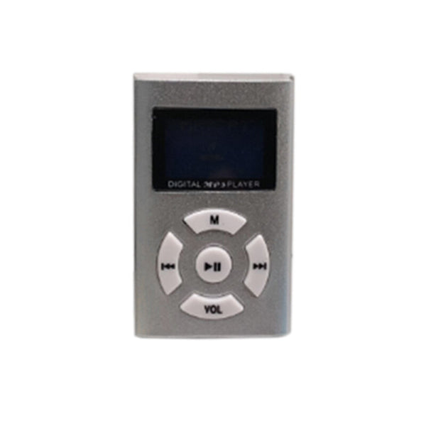 Hifi 32gb Premium Lcd Music Player - Gray