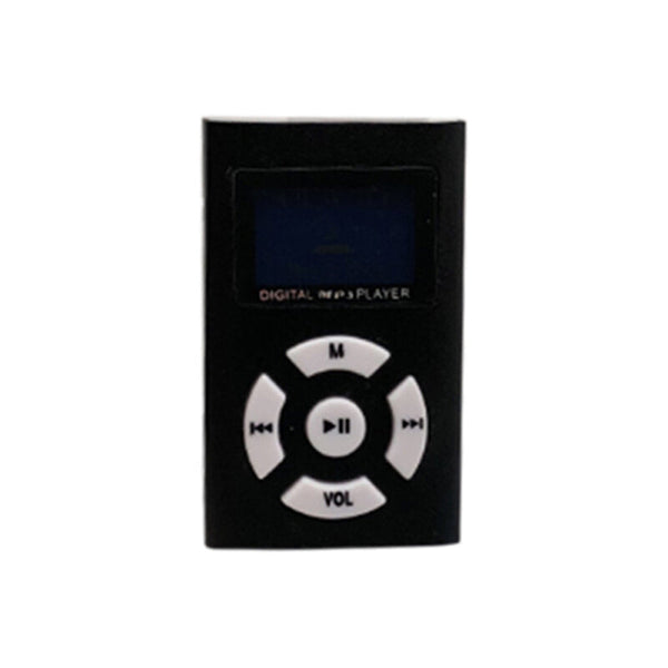 Hifi 32gb Premium Lcd Music Player - Black