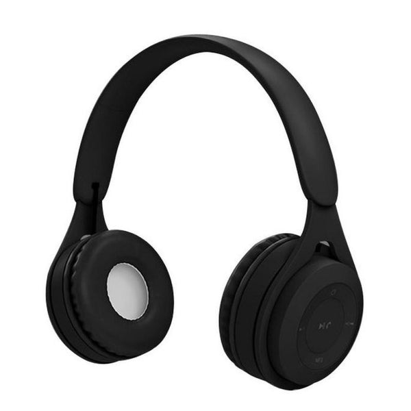 Hifi Premium Wireless Bluetooth Headphones - Black