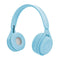 Hifi Premium Wireless Bluetooth Headphones - Blue