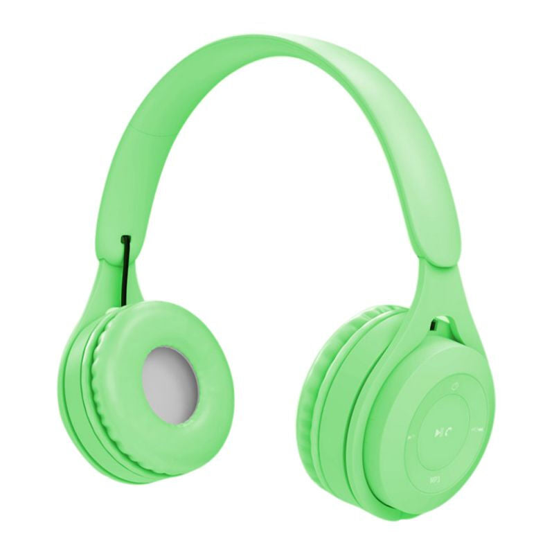 Hifi Premium Wireless Bluetooth Headphones - Green