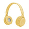 Hifi Premium Wireless Bluetooth Headphones - Yellow